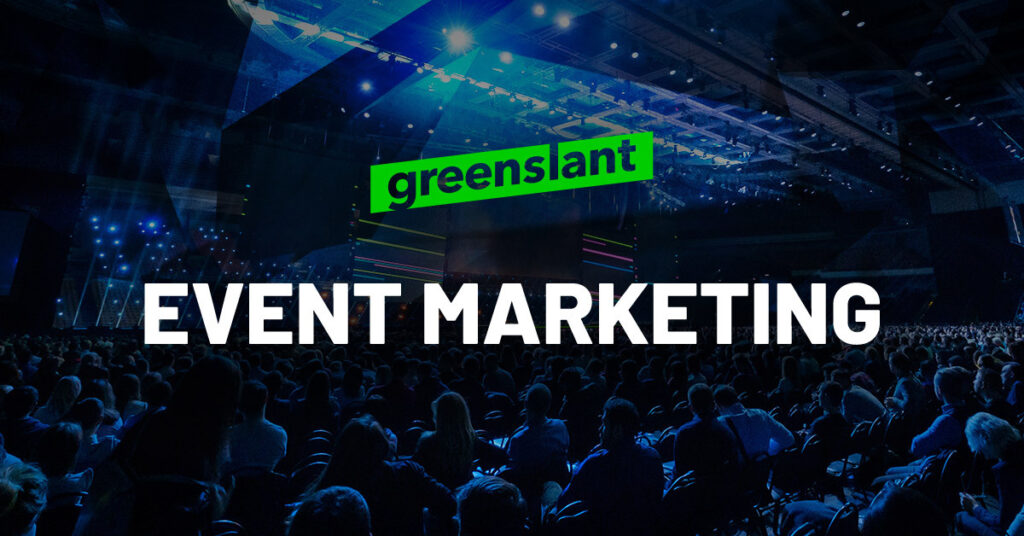 Greenslant Event Marketing