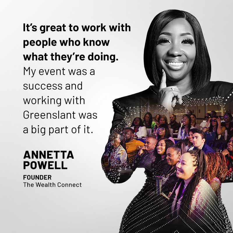 Annetta Powell Testimonial - Founder of The Wealth Connect