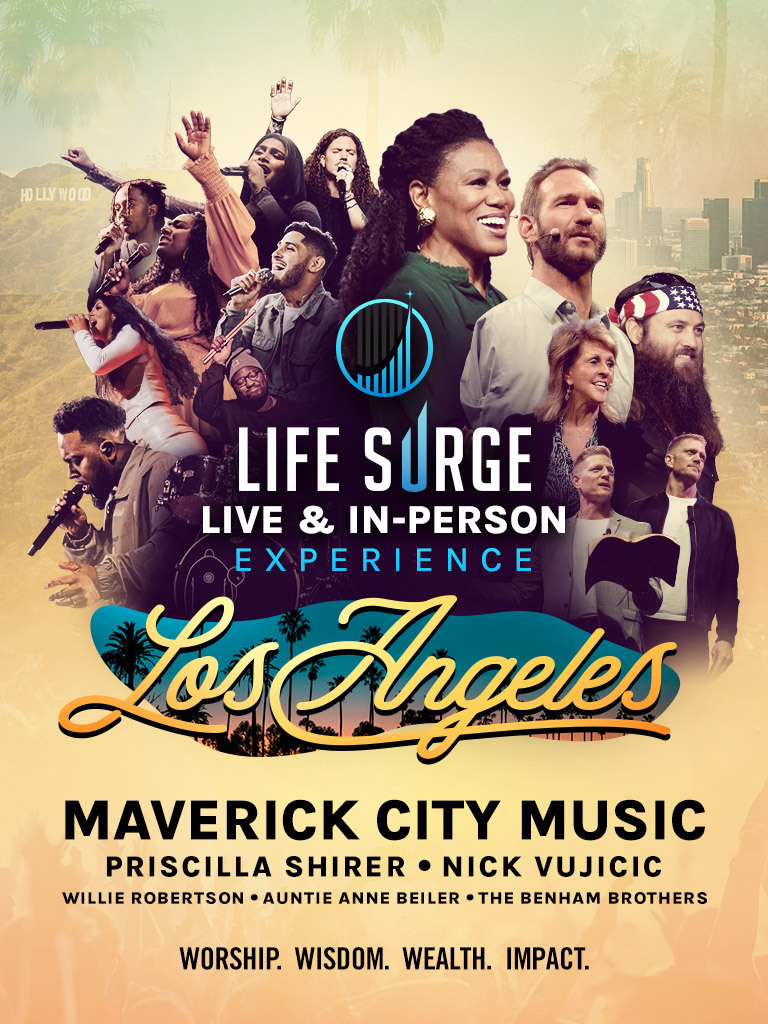 Life Surge Los Angeles featuring Maverick City Music
