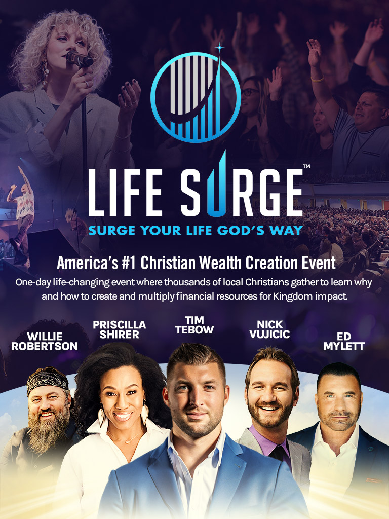 LIFE SURGE - Wealth Creation Event