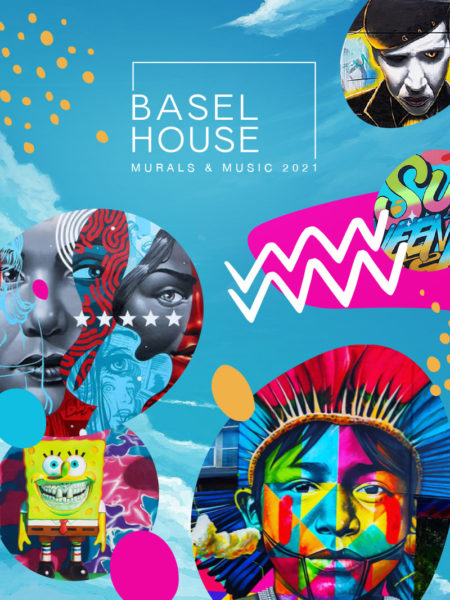 Basel House Mural and Music 2021