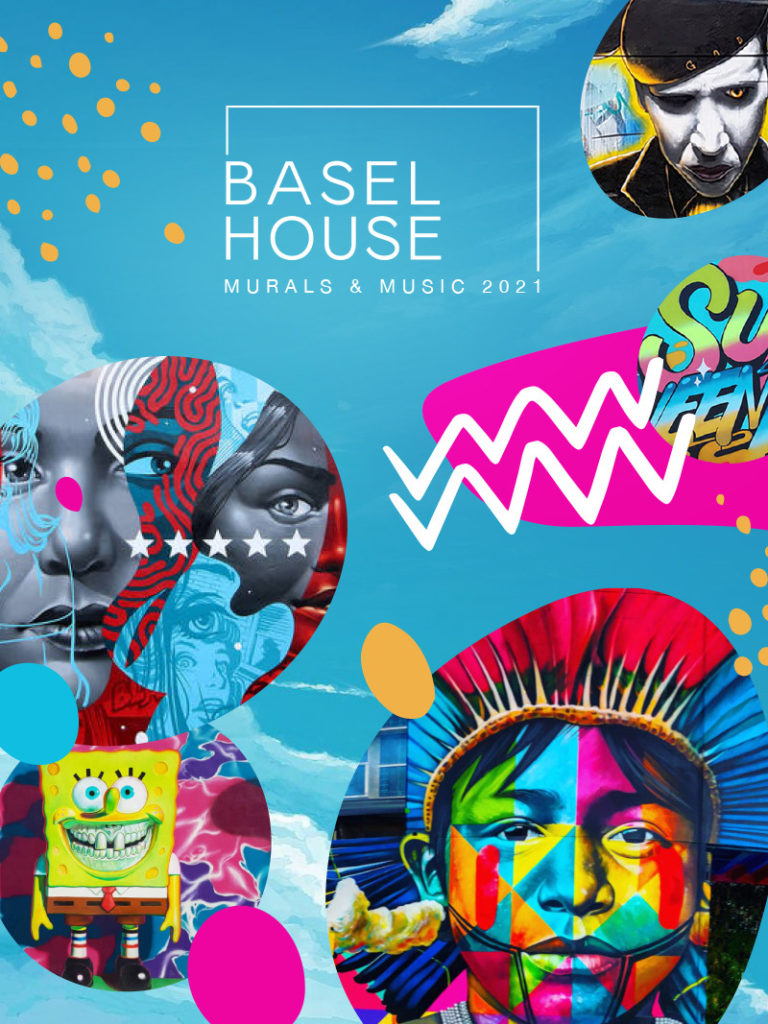 Basel House Mural and Music Fest