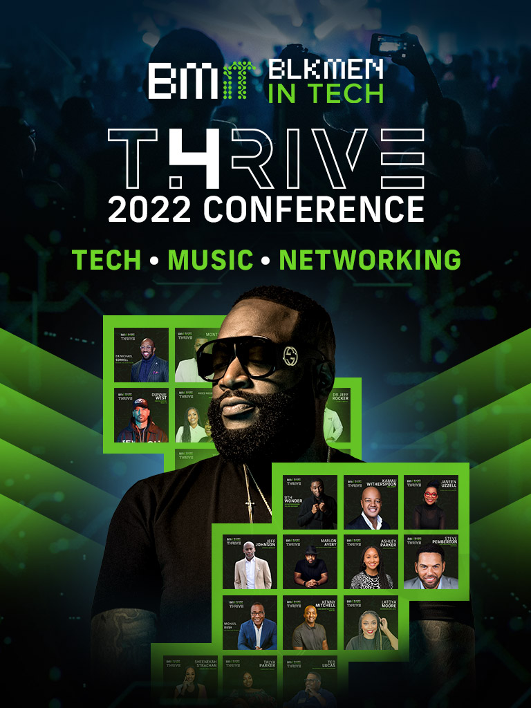 Thrive Black Men in Tech Conference