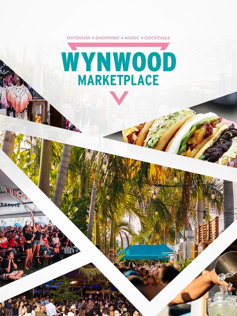 Wynwood Marketplace in Miami