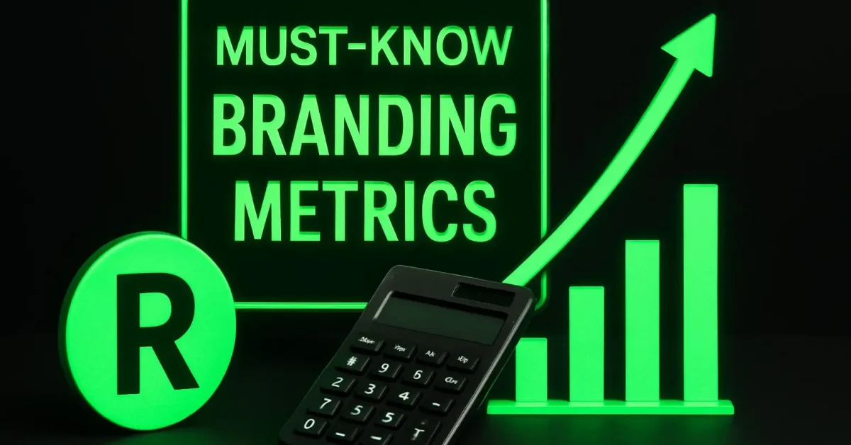 9 Must-Know Branding Metrics To Track Success In 2026