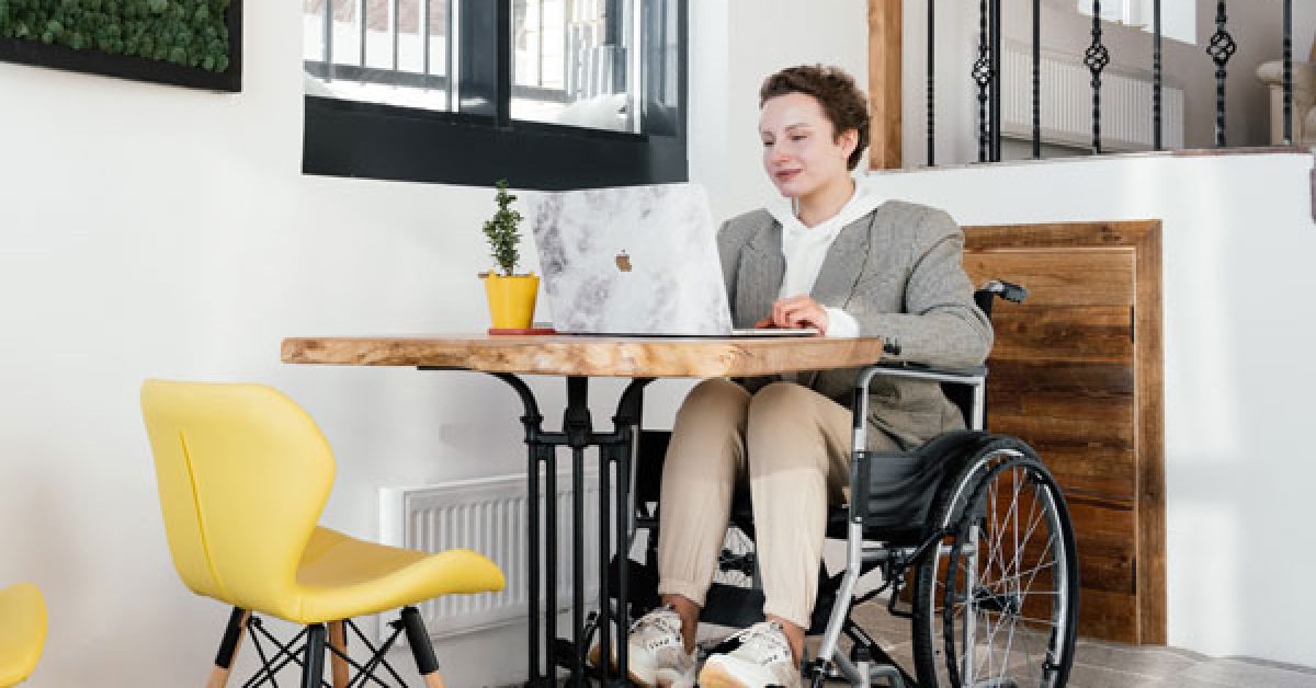 Wheelchair Laptop