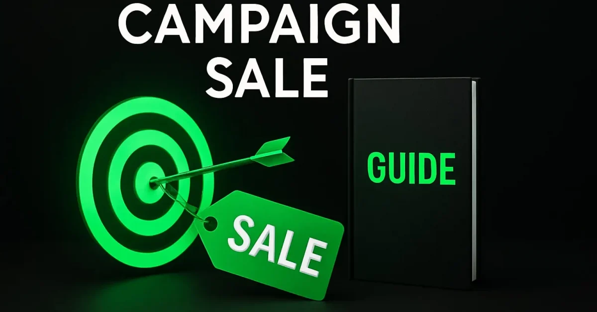 Campaign Sale Guide: Strategies for Success in 2026