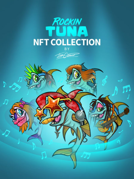 Rockin Tuna NFT Collection