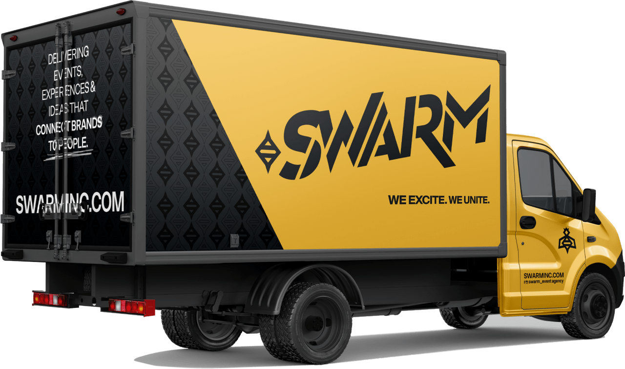Swarm Miami Truck